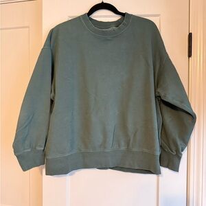 American Eagle Outfitters Sage Crewneck Sweater